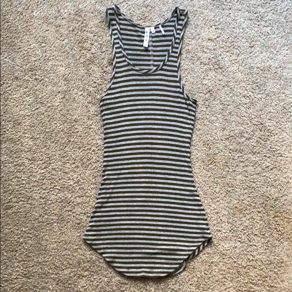 L.A.M.B. Striped Tank Top XS.